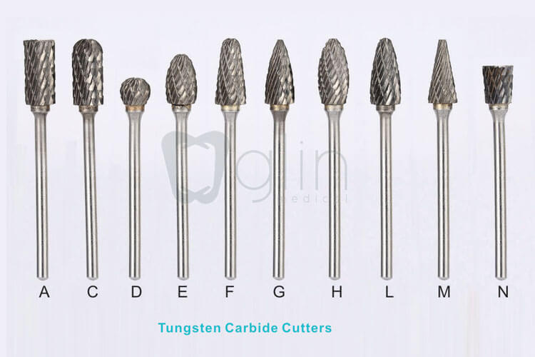 Dental Carbide Trimmer - Glin